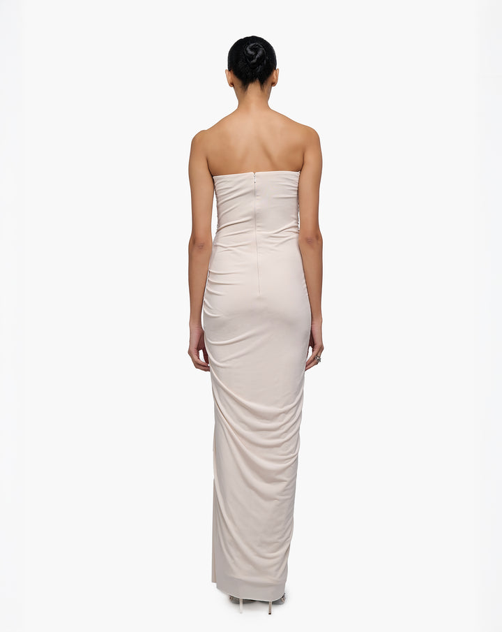 Ethereal Veil Gown