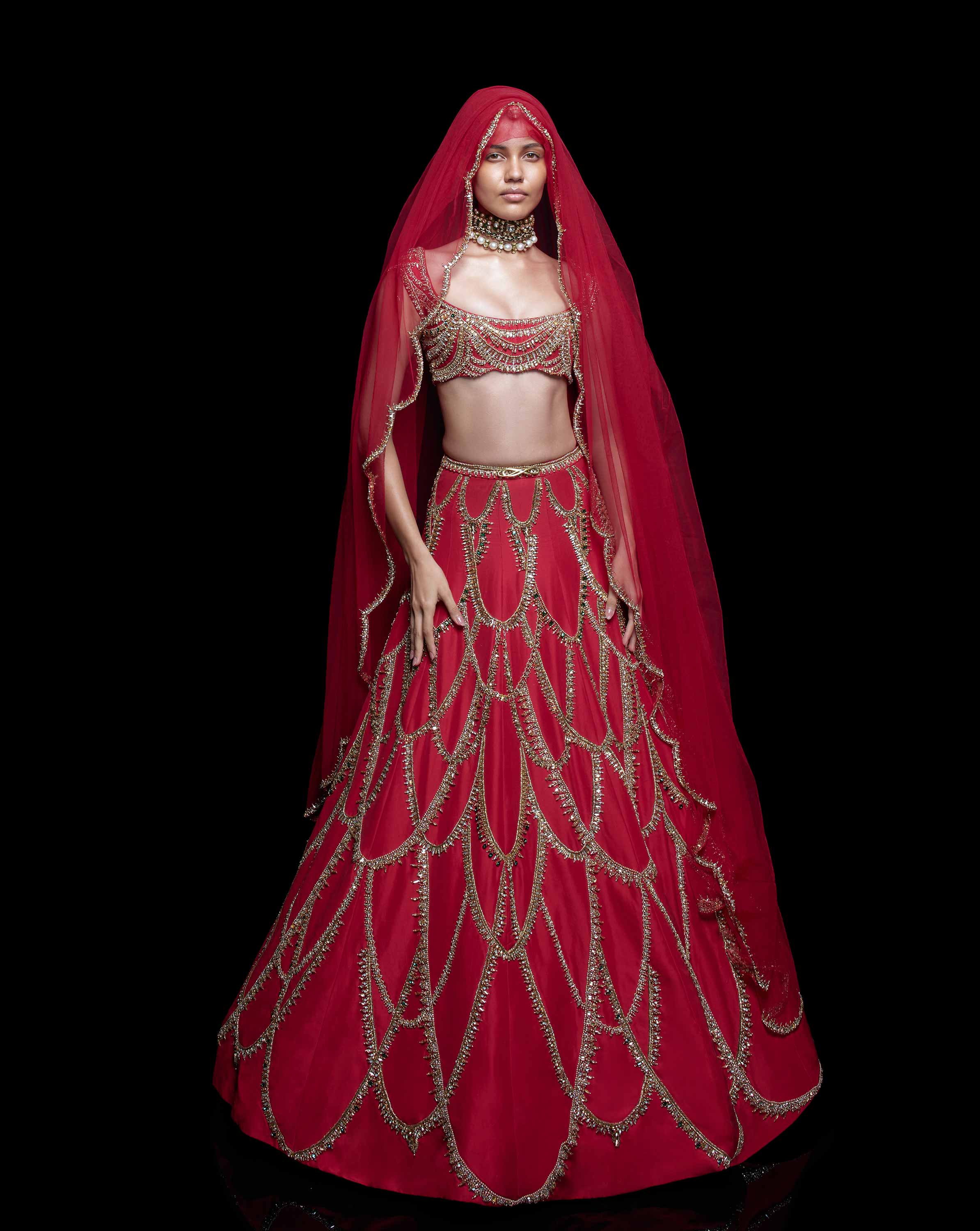 Heirloom Lehenga