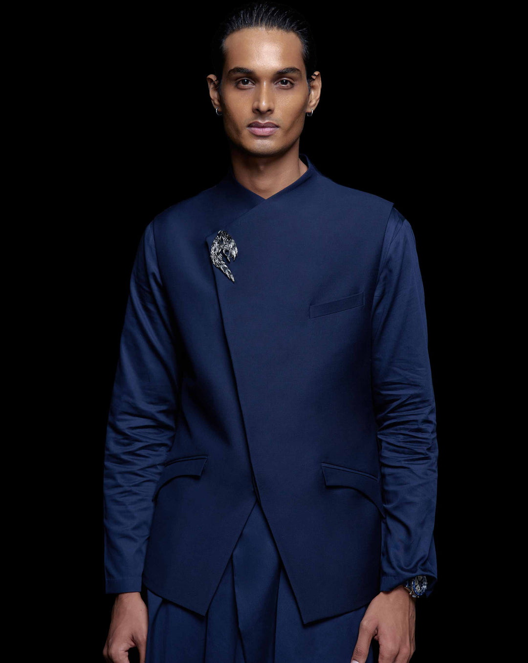 Midnight Velvet Eclipse Jacket