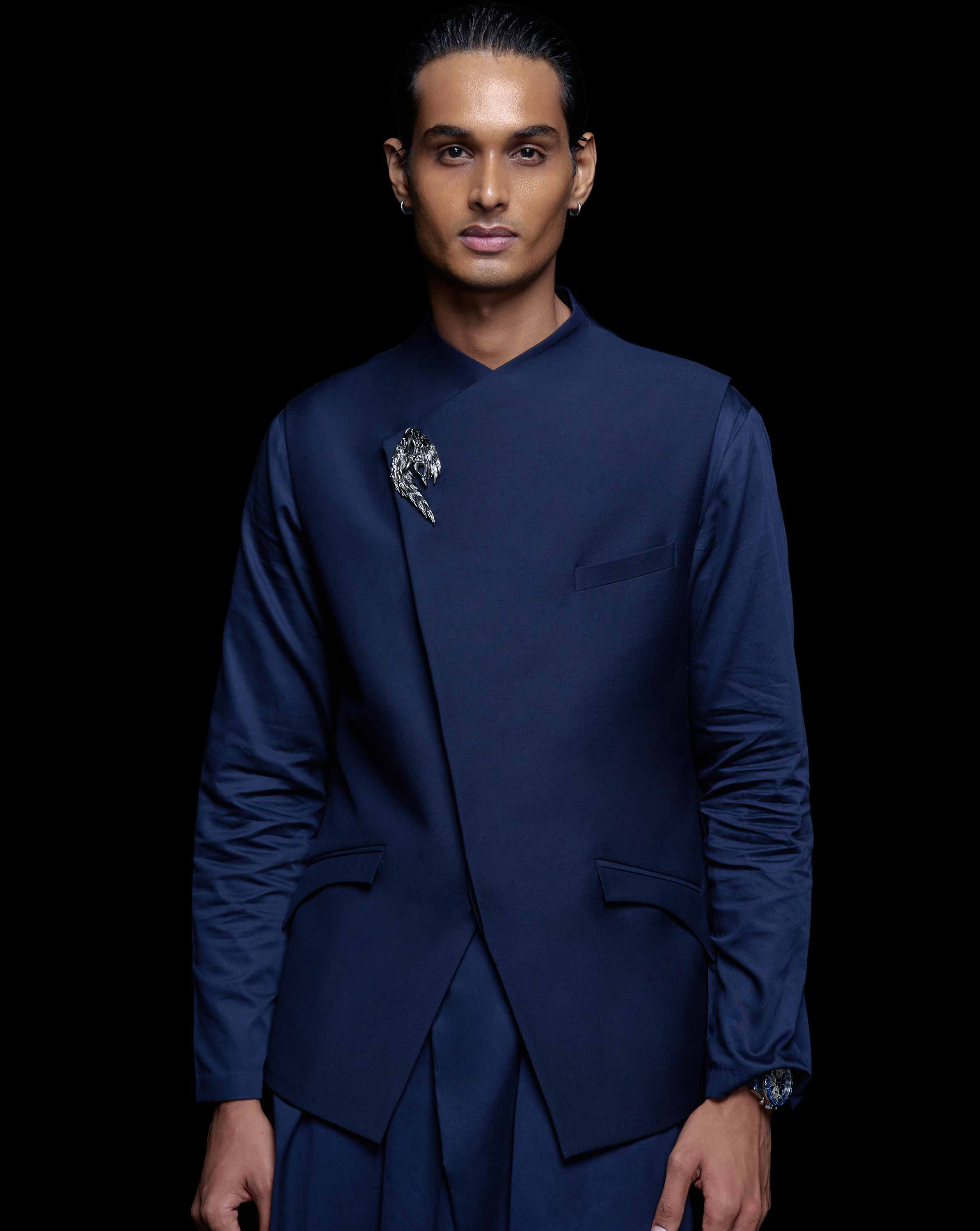Midnight Velvet Eclipse Jacket