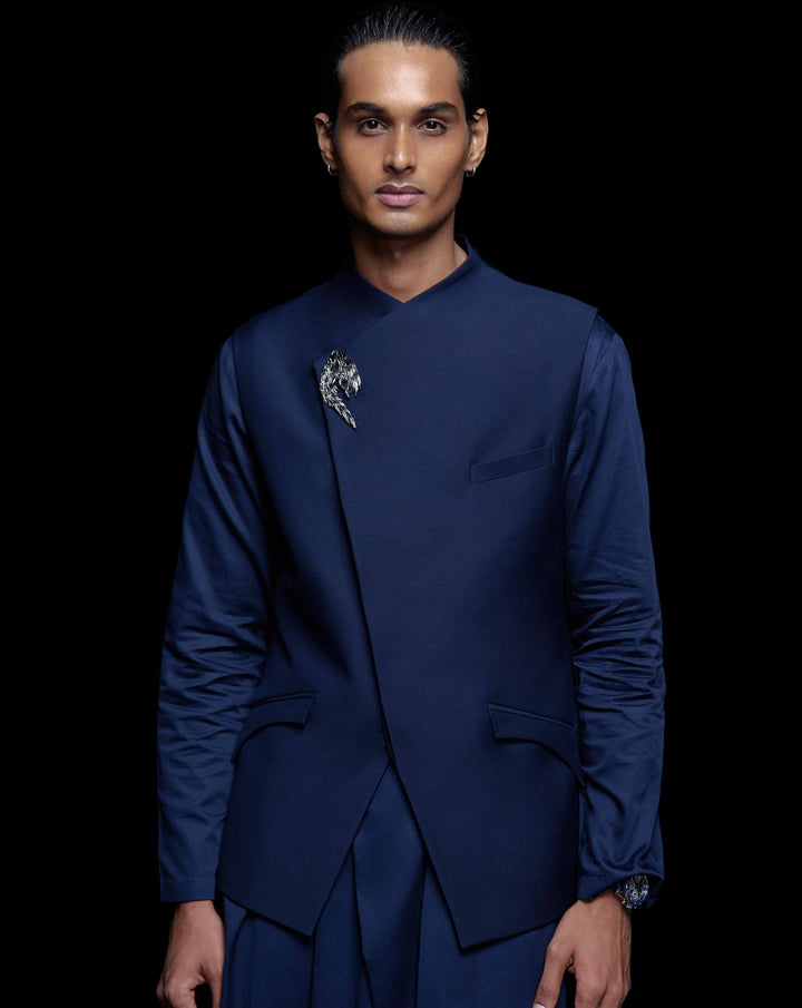 Midnight Velvet Eclipse Jacket