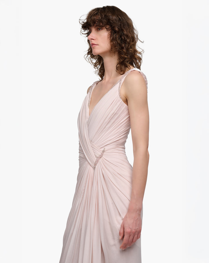 Blush Horizon Gown