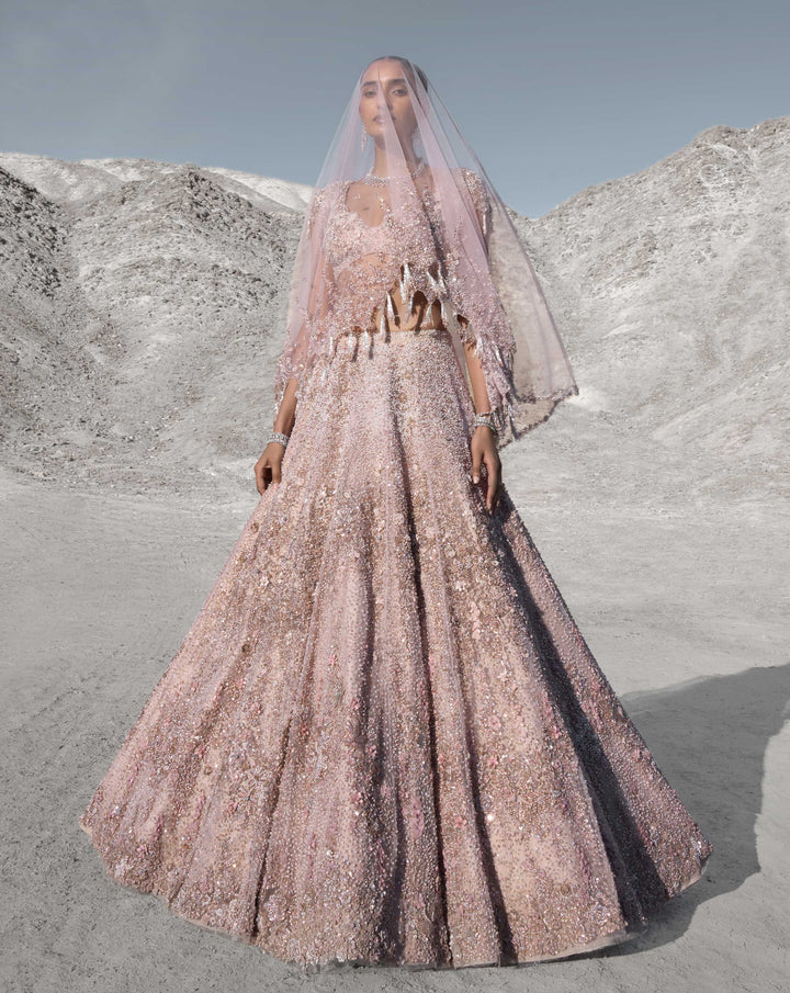 Blooming Reverie Lehenga