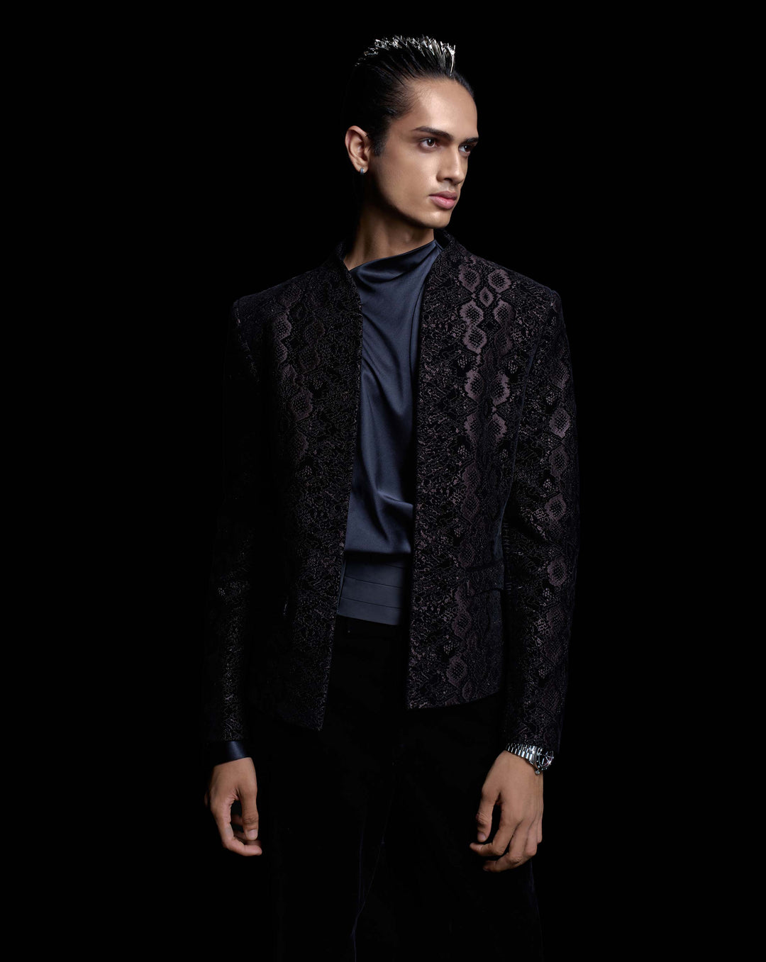 The Kundalini Cropped Jacket