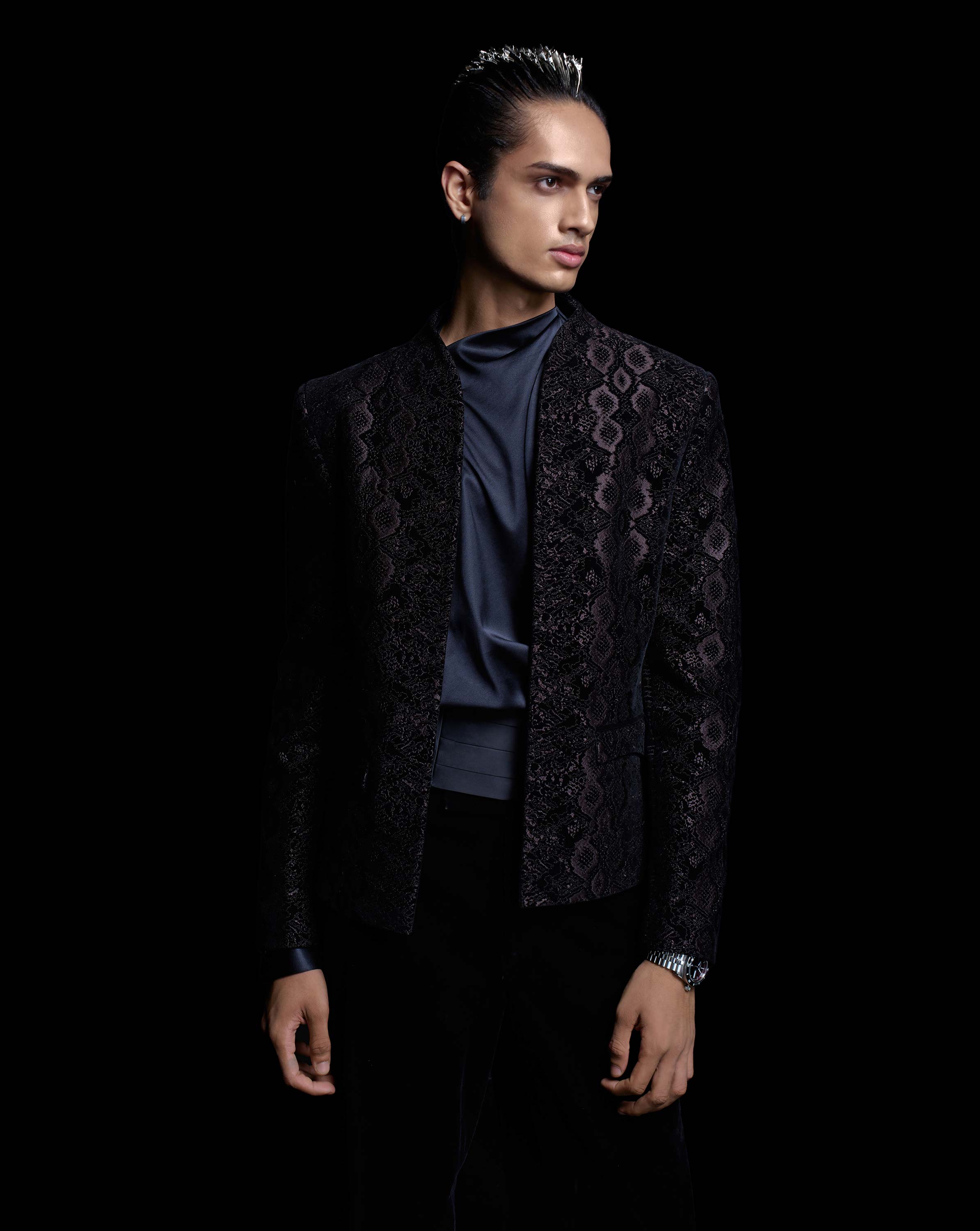 The Kundalini Cropped Jacket