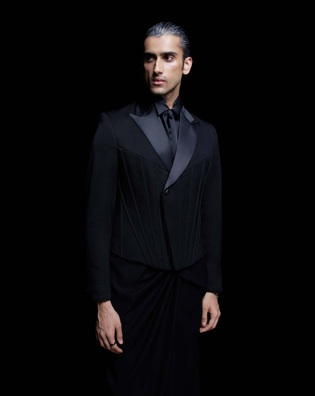 The Nocturne Corsetted Tux