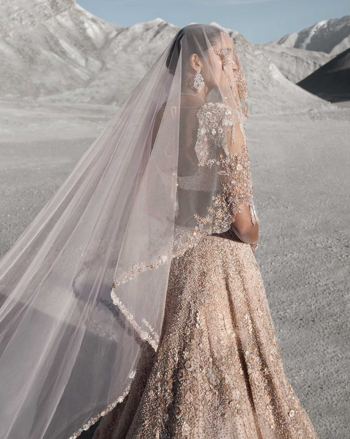 Blooming Reverie Lehenga