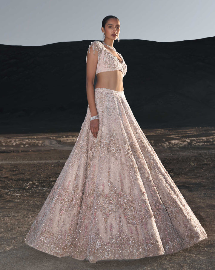Blooming Reverie Lehenga