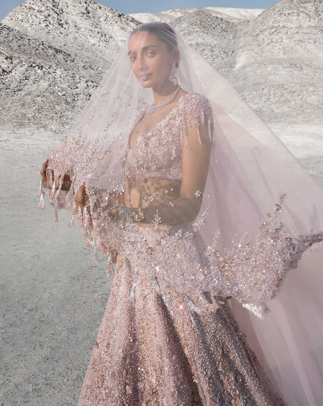 Blooming Reverie Lehenga
