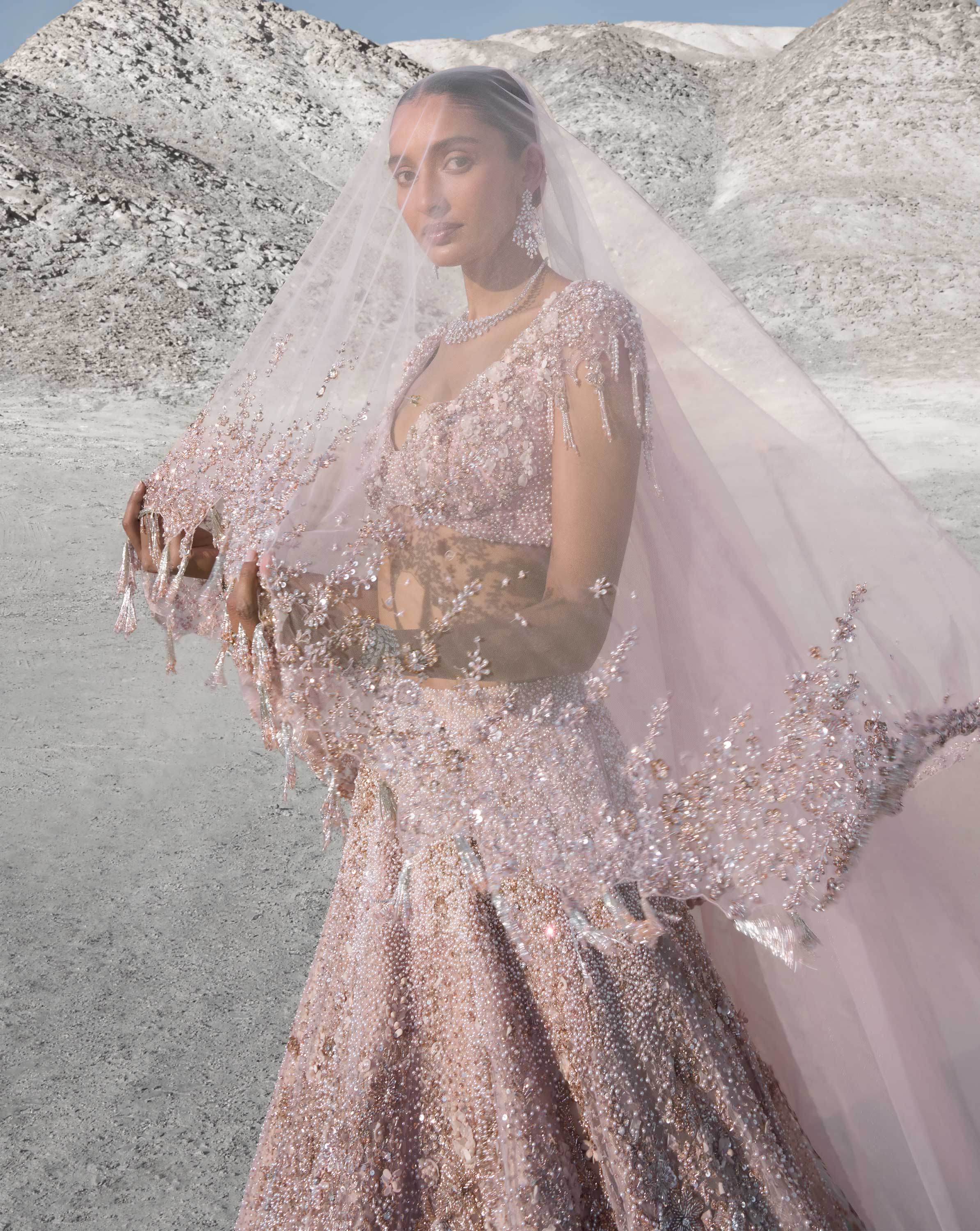 Blooming Reverie Lehenga