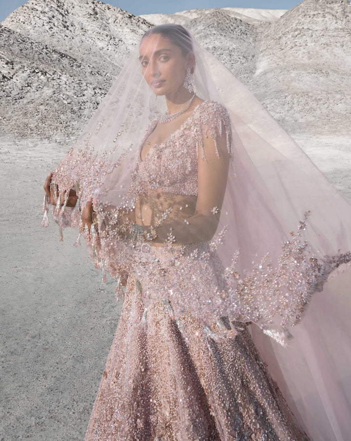 Blooming Reverie Lehenga