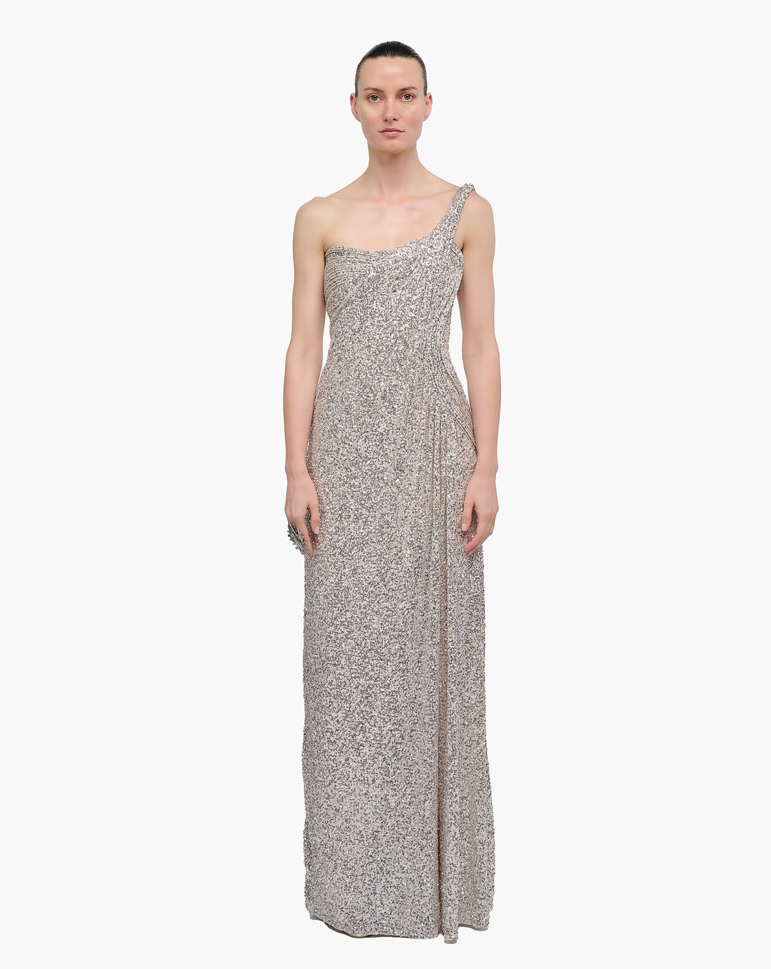 Celestial Drape Gown