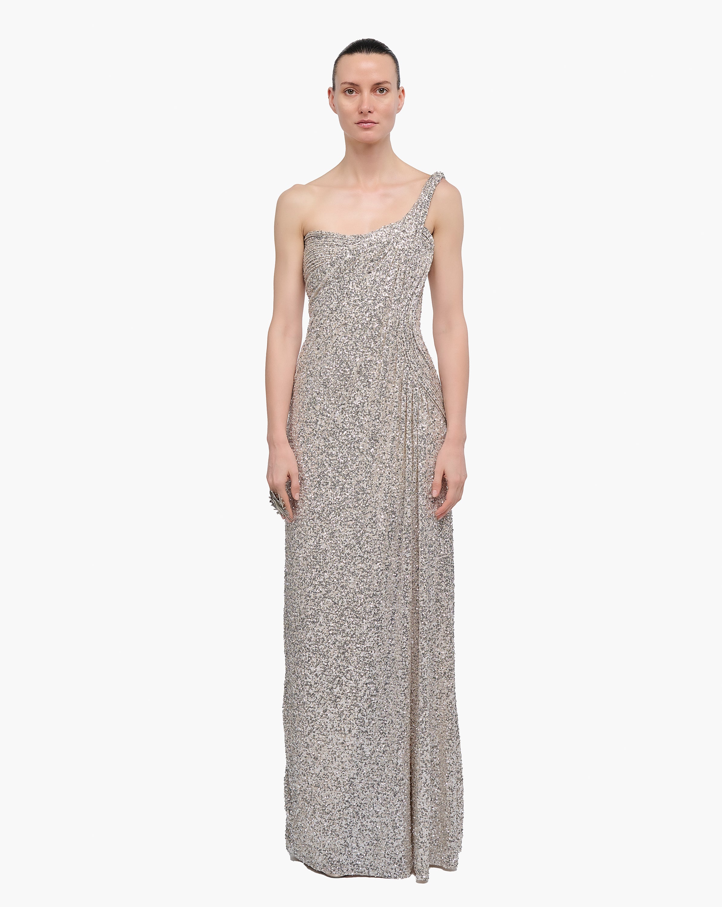 Celestial Drape Gown