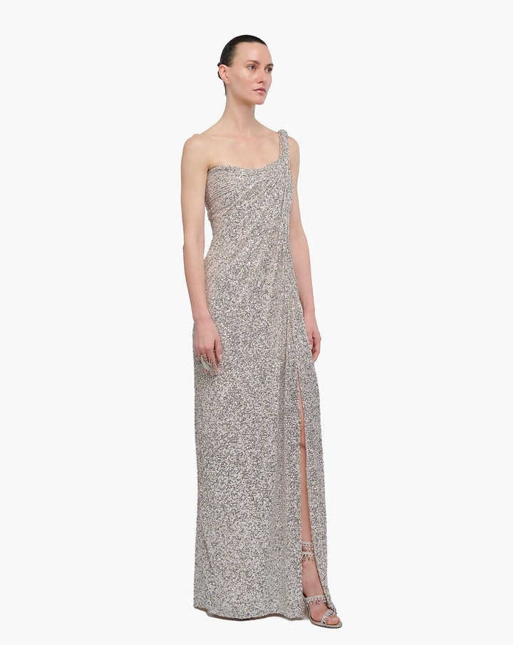 Celestial Drape Gown
