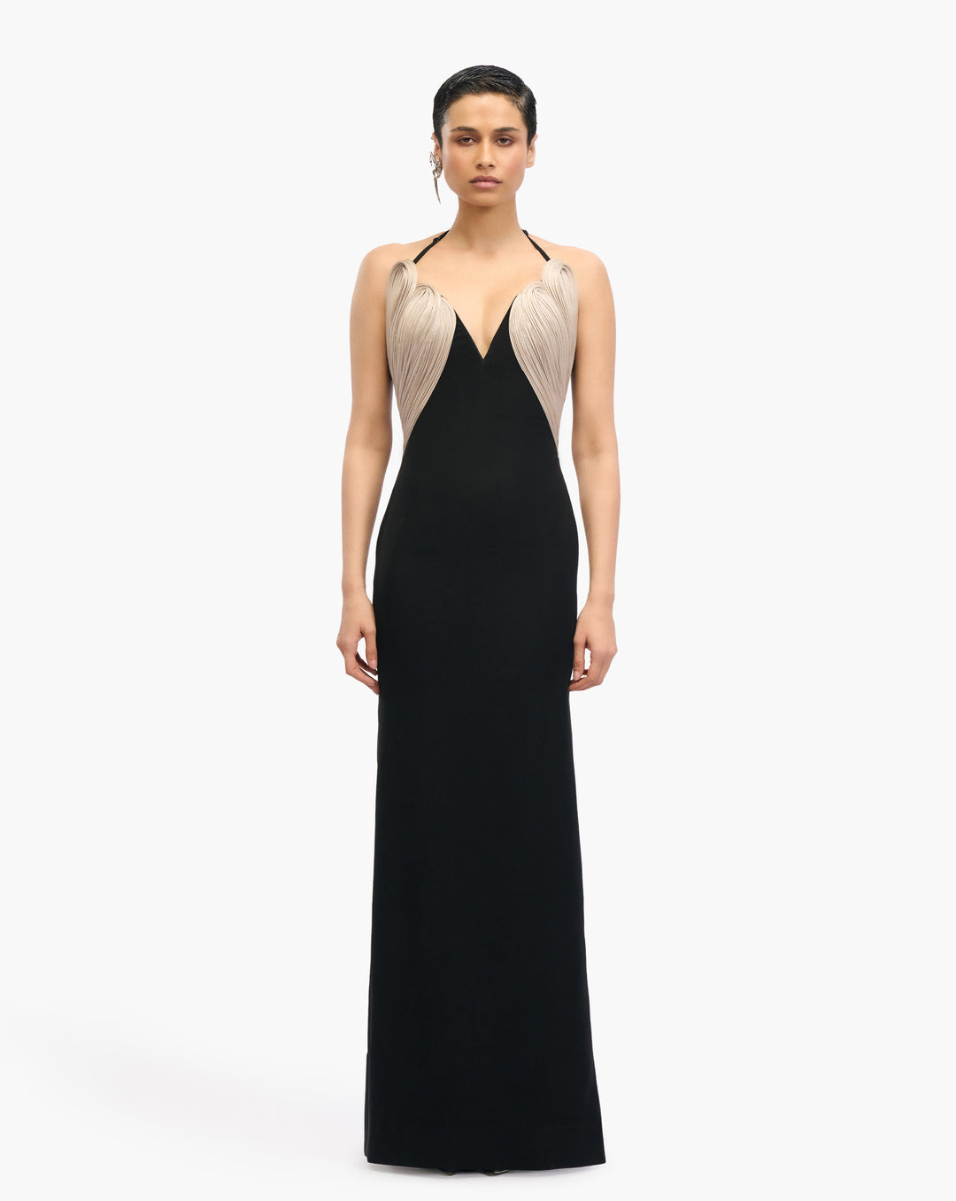 Eclipse Petal Column Gown