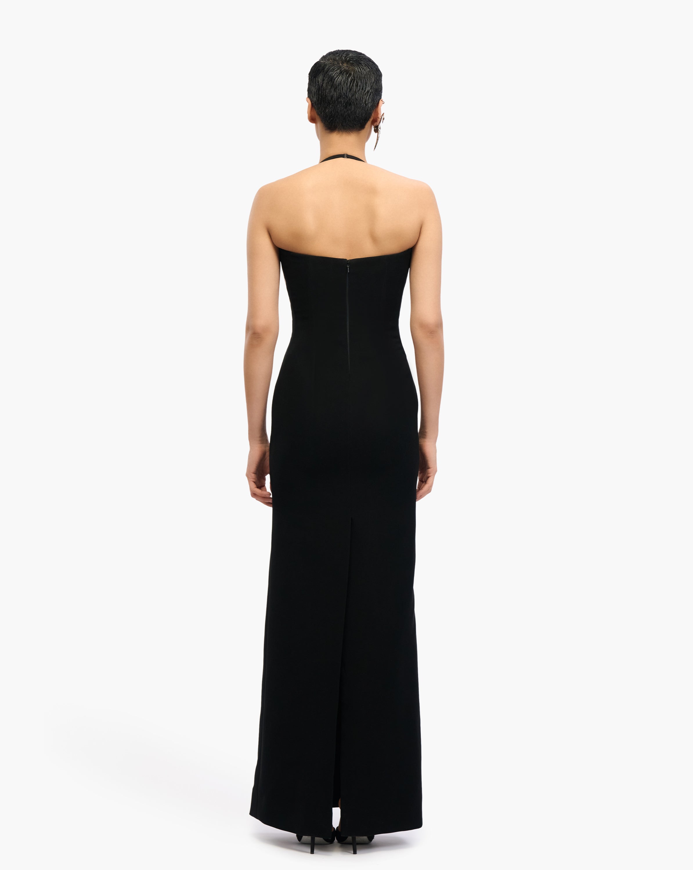 Eclipse Petal Column Gown