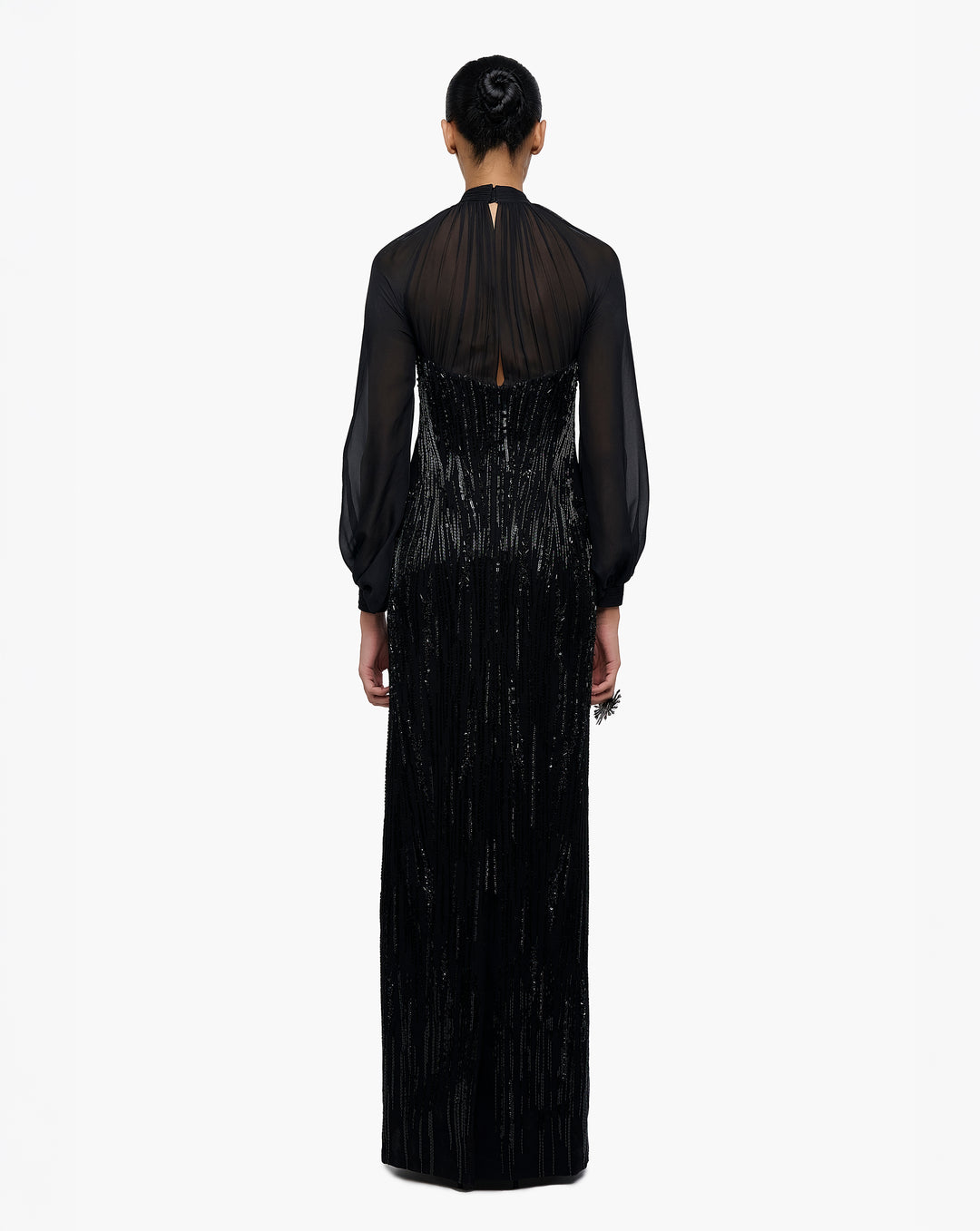 Cosmic Blouson Gown