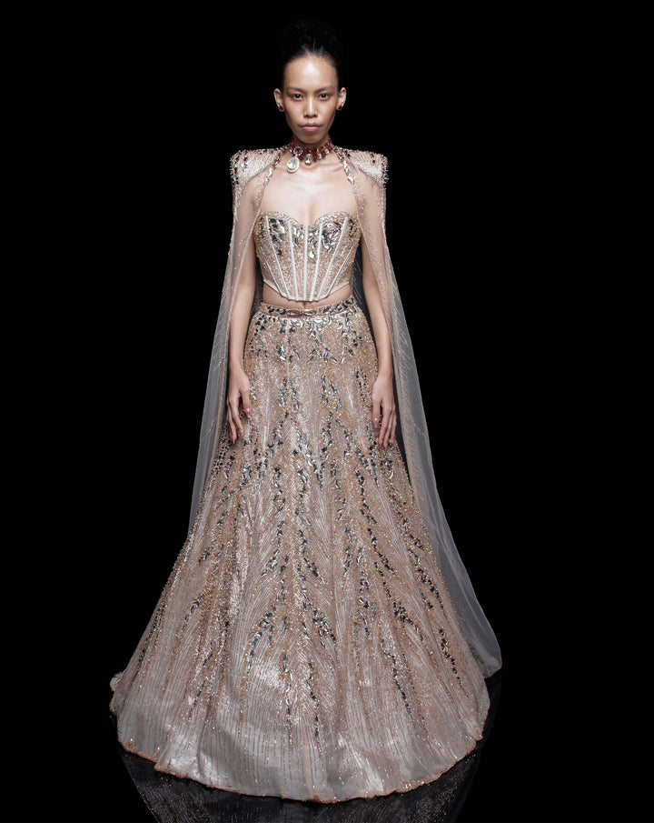 Celestial Prism Lehenga
