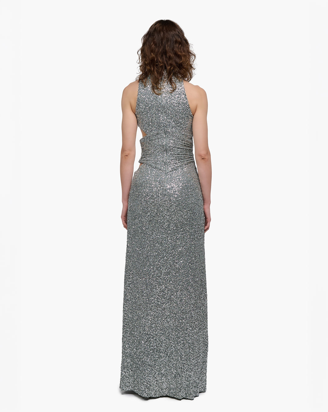 Starlight Halter Gown