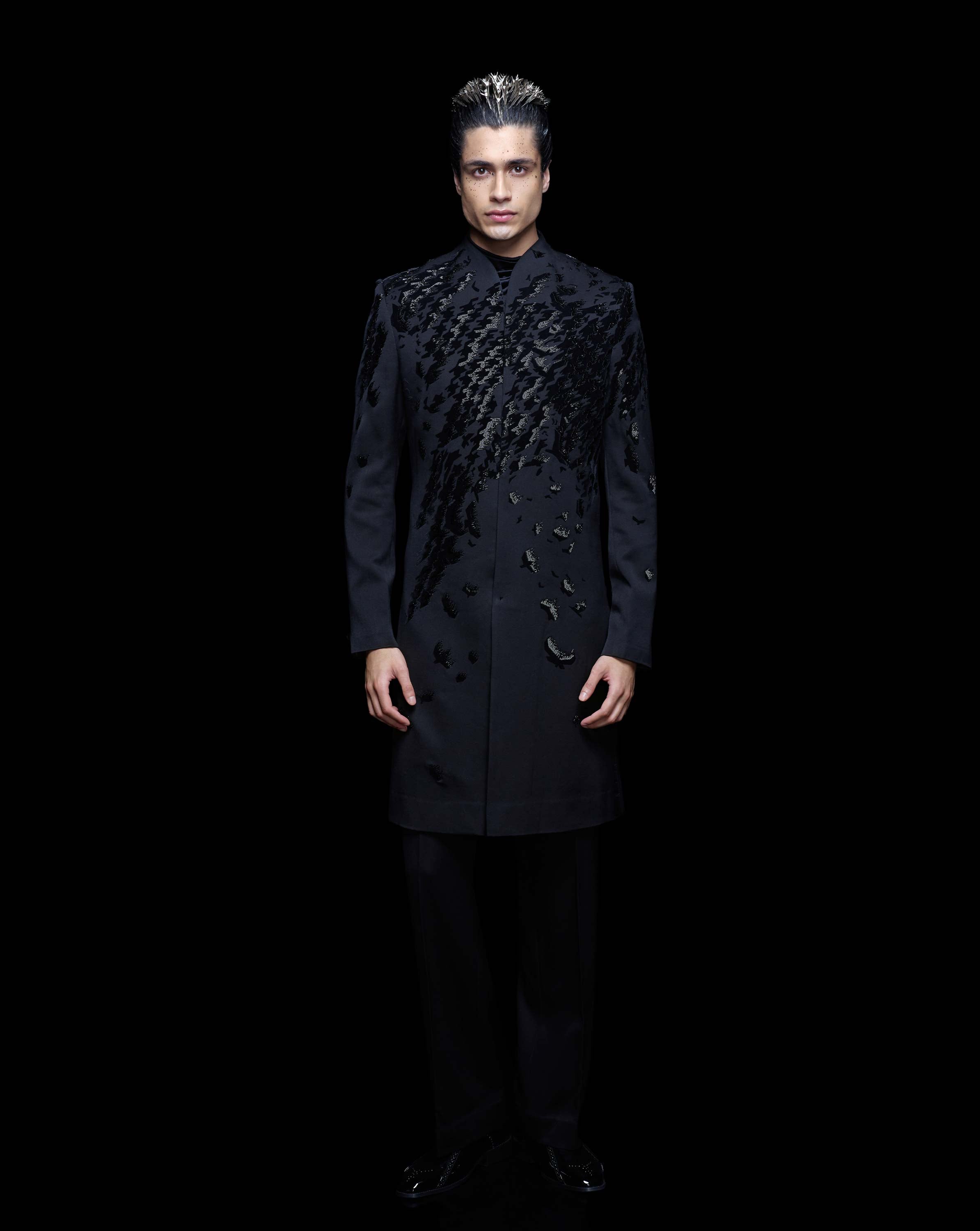 Soaring Houndstooth Jacket