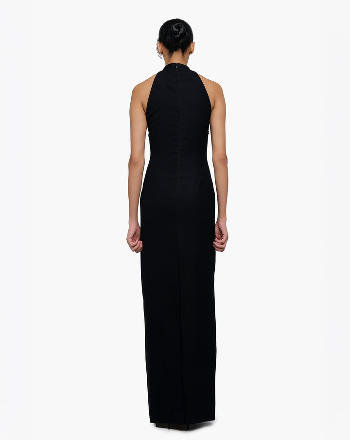 Obsidian Linear Gown