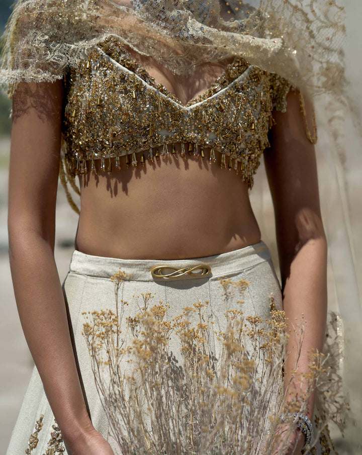 Svarnakshi Lehenga