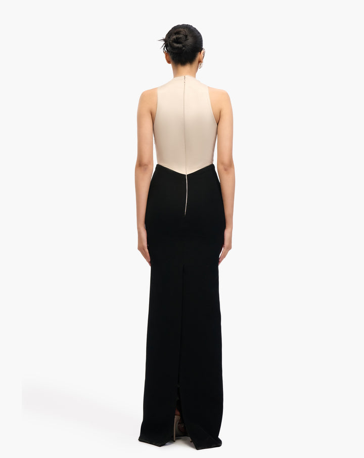 Artis Halter Tassel Gown