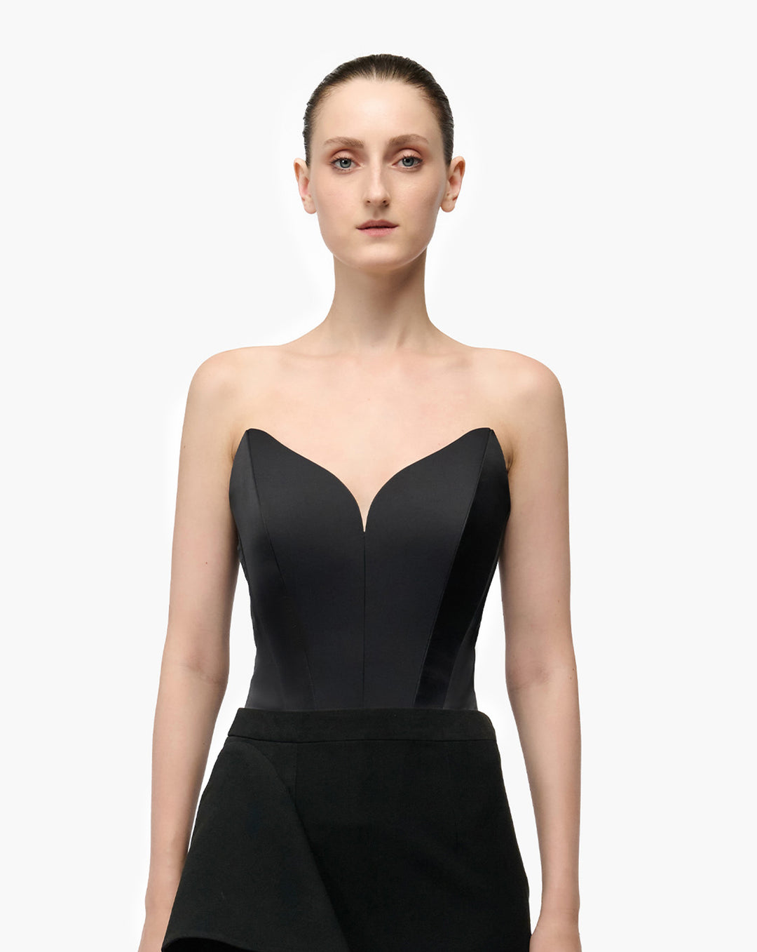 Petal Sculpt Corset Top