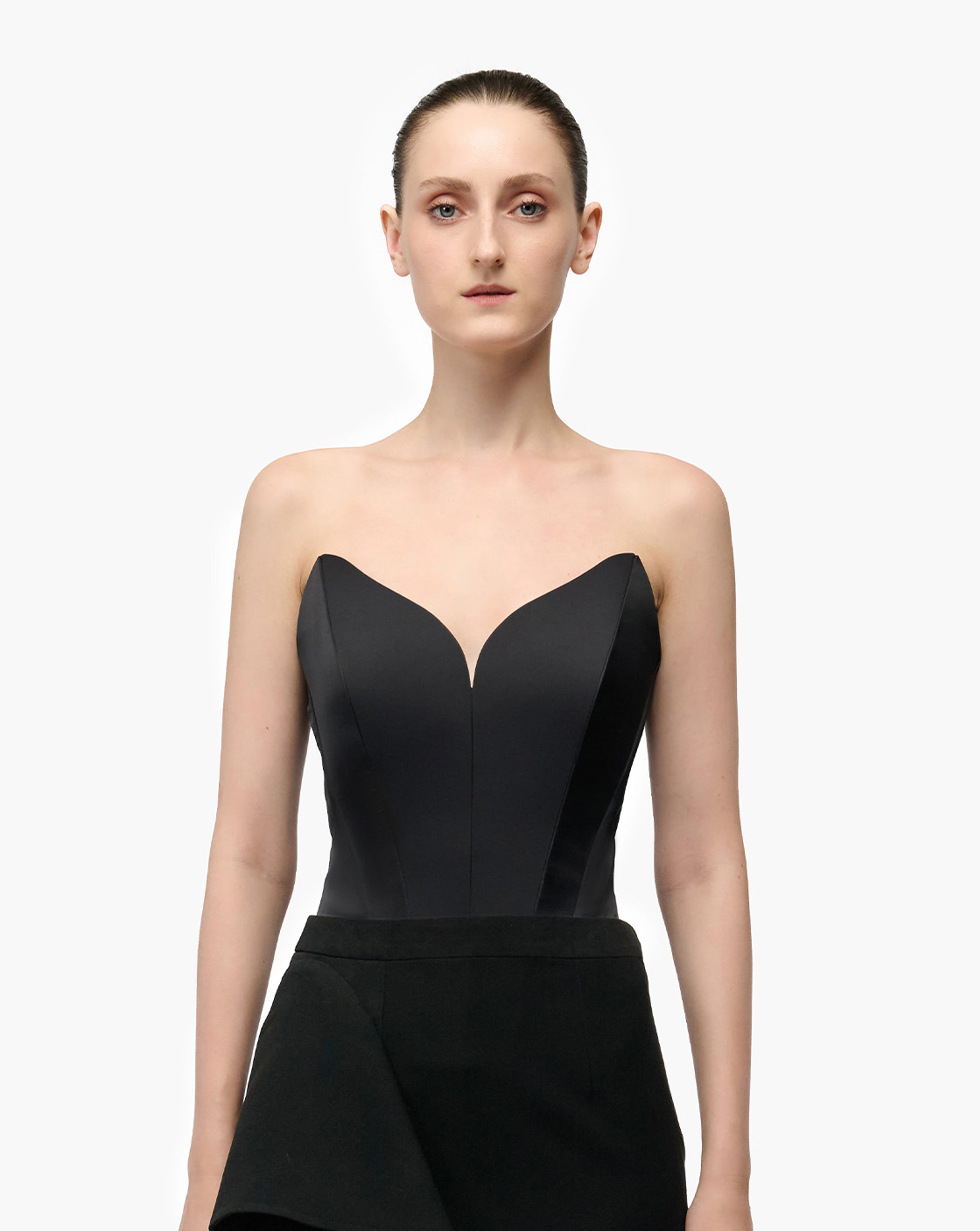 Petal Sculpt Corset Top