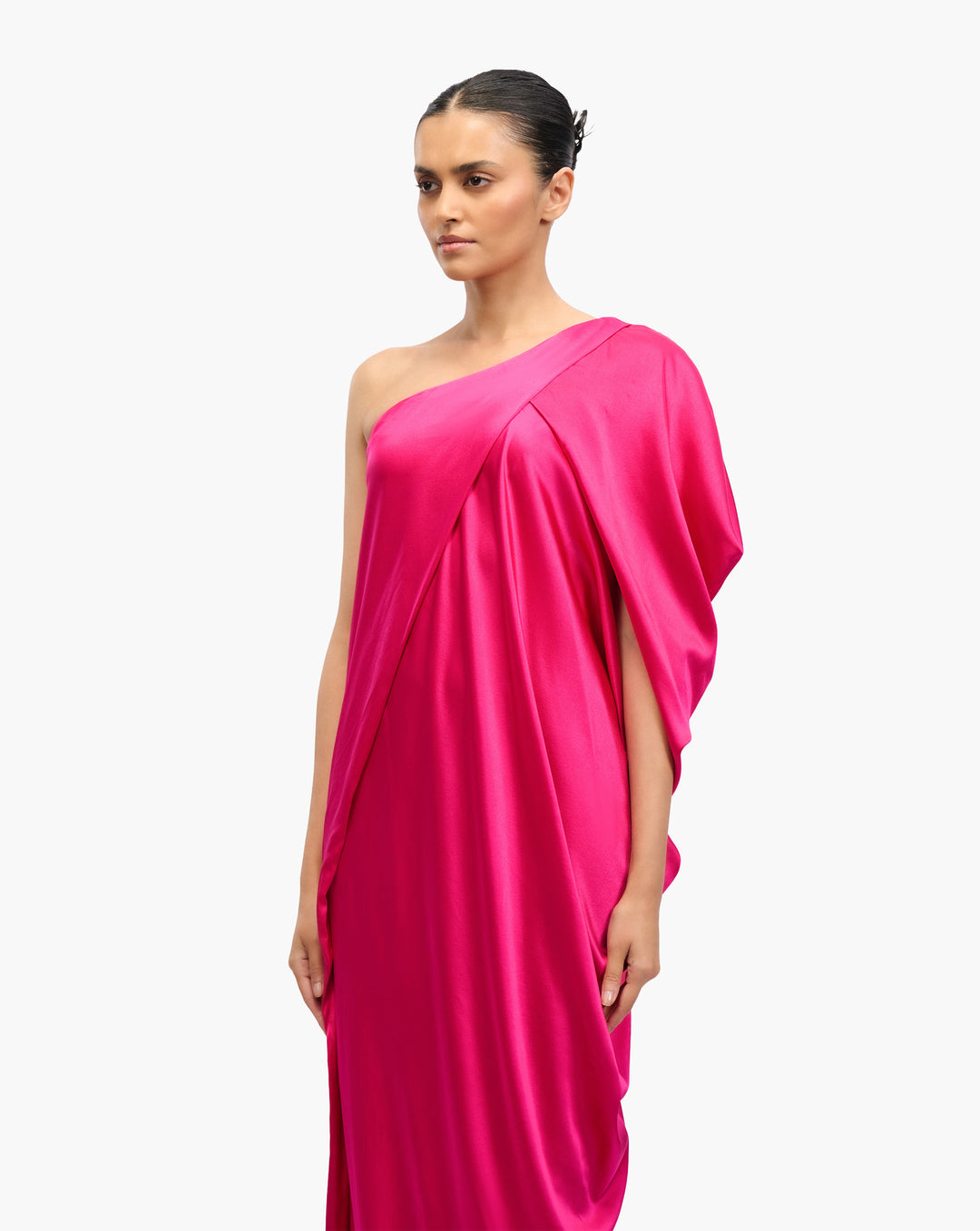 Theia Drape Gown
