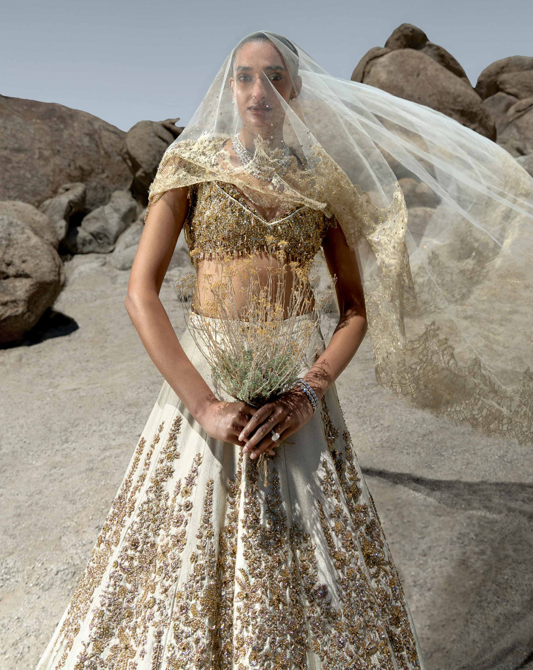 Svarnakshi Lehenga