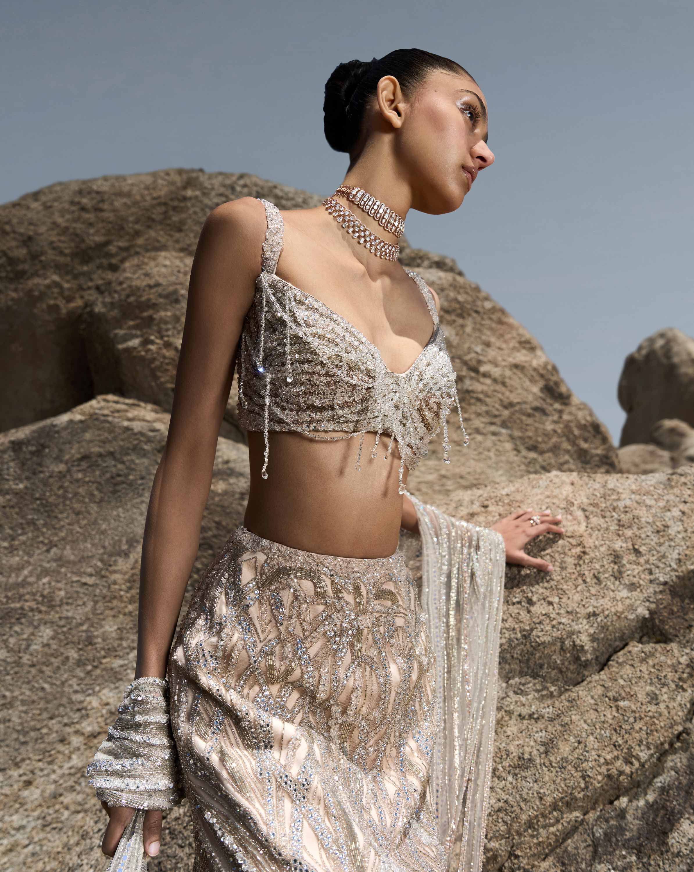Astral Deco Lehenga