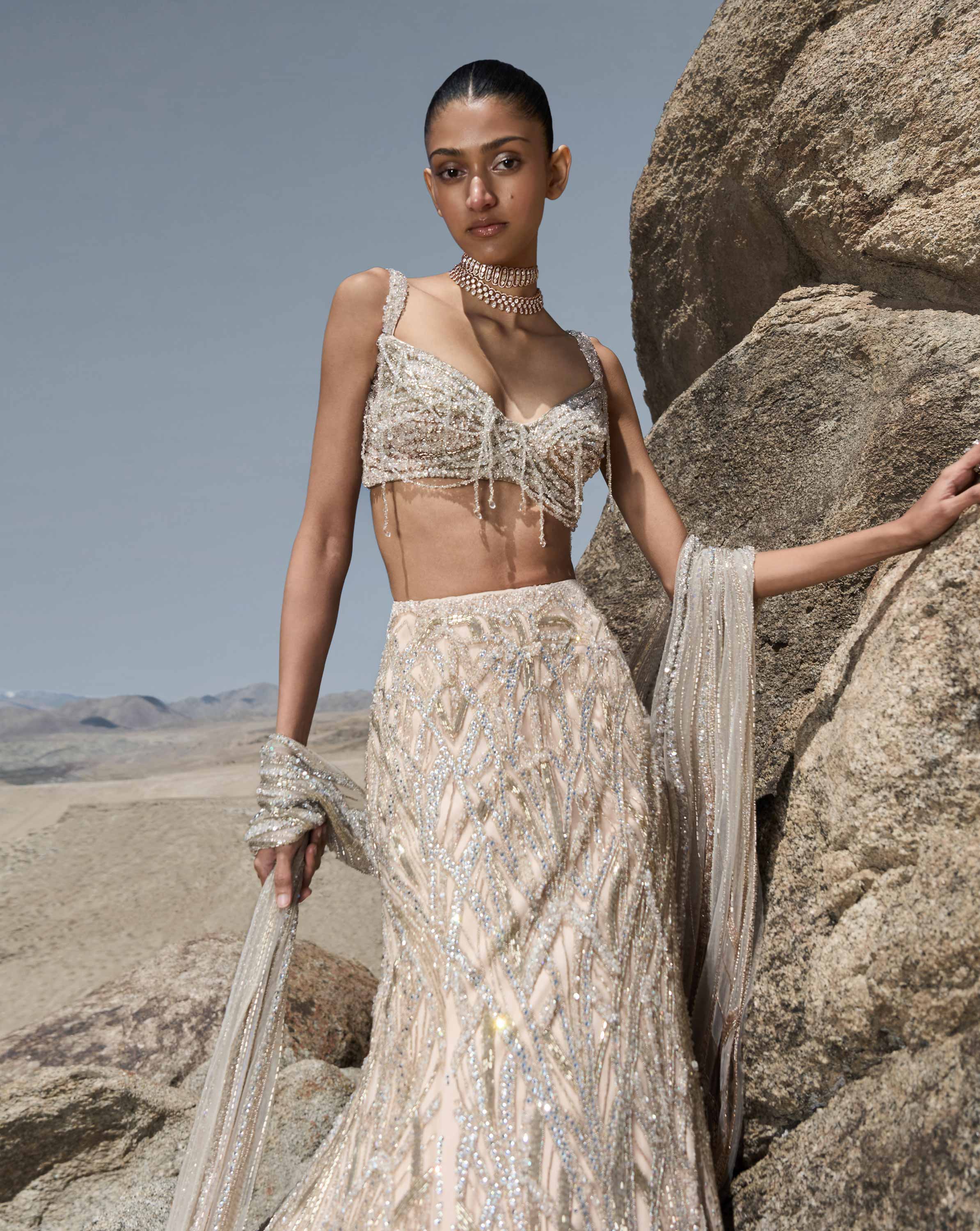 Astral Deco Lehenga