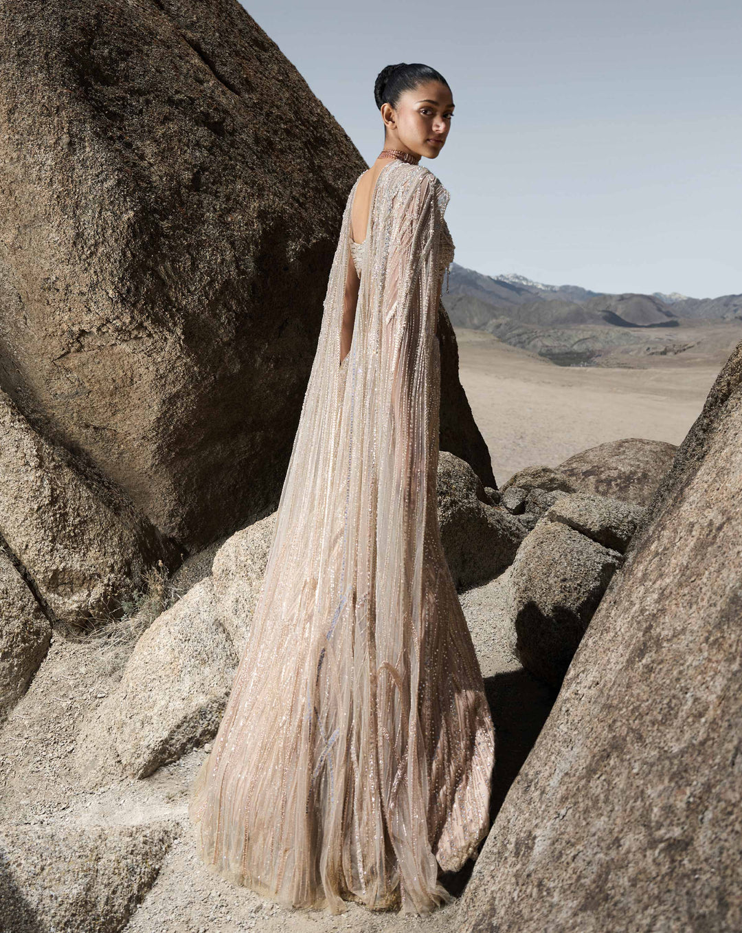 Astral Deco Lehenga