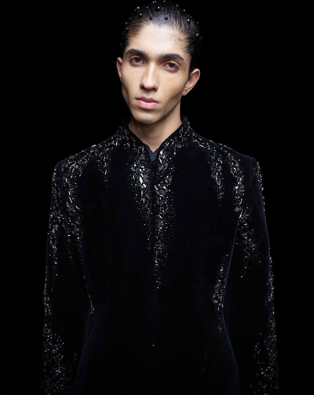 The Melting Crystal Long Jacket