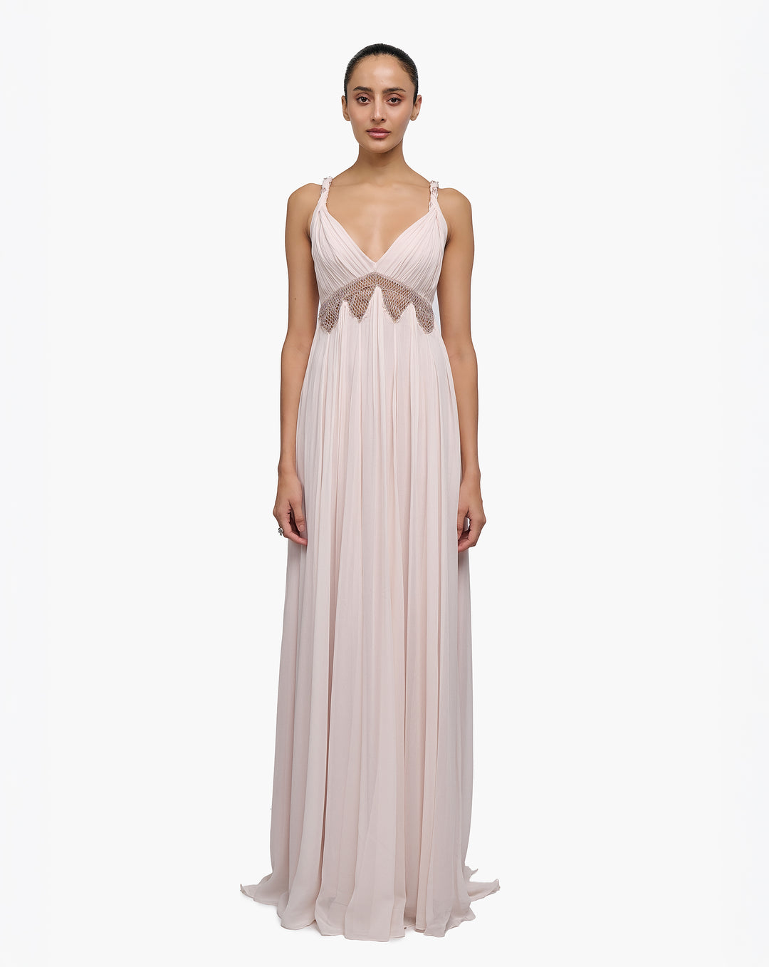 Crystal Bloom Gown