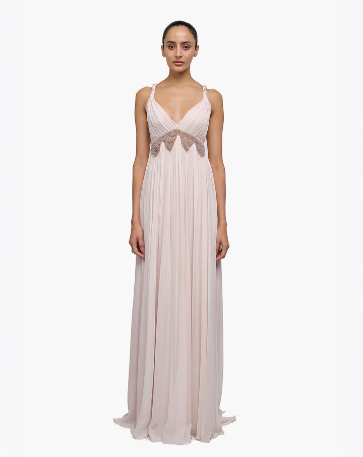 Crystal Bloom Gown