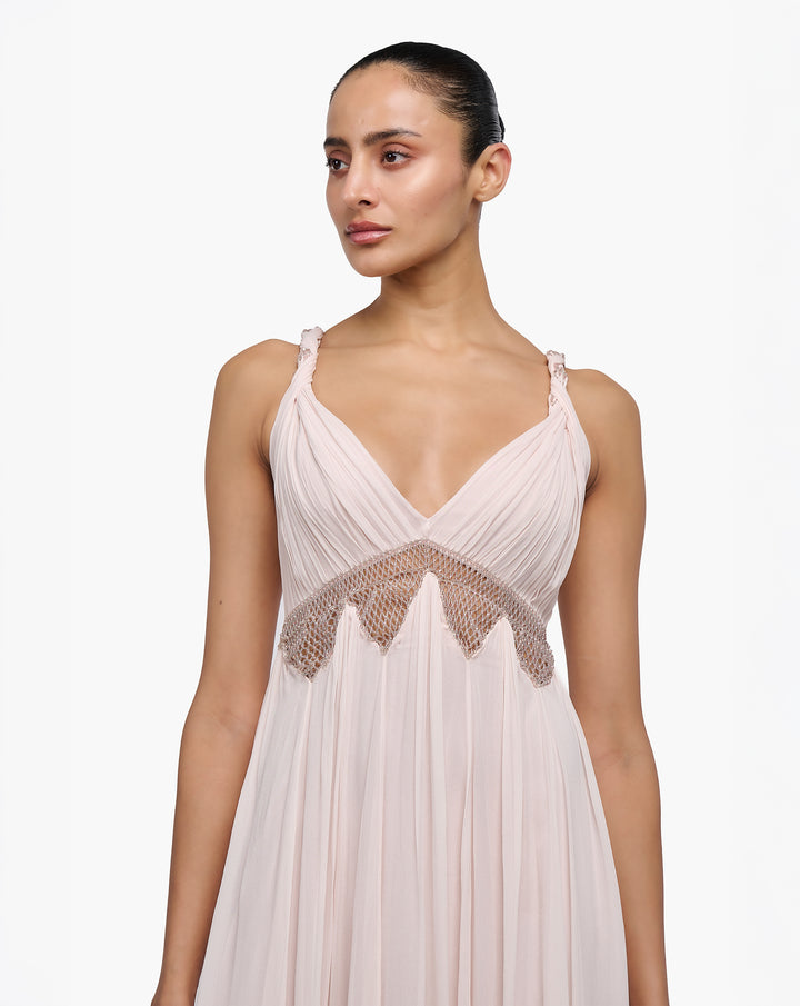 Crystal Bloom Gown