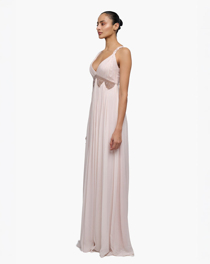 Crystal Bloom Gown