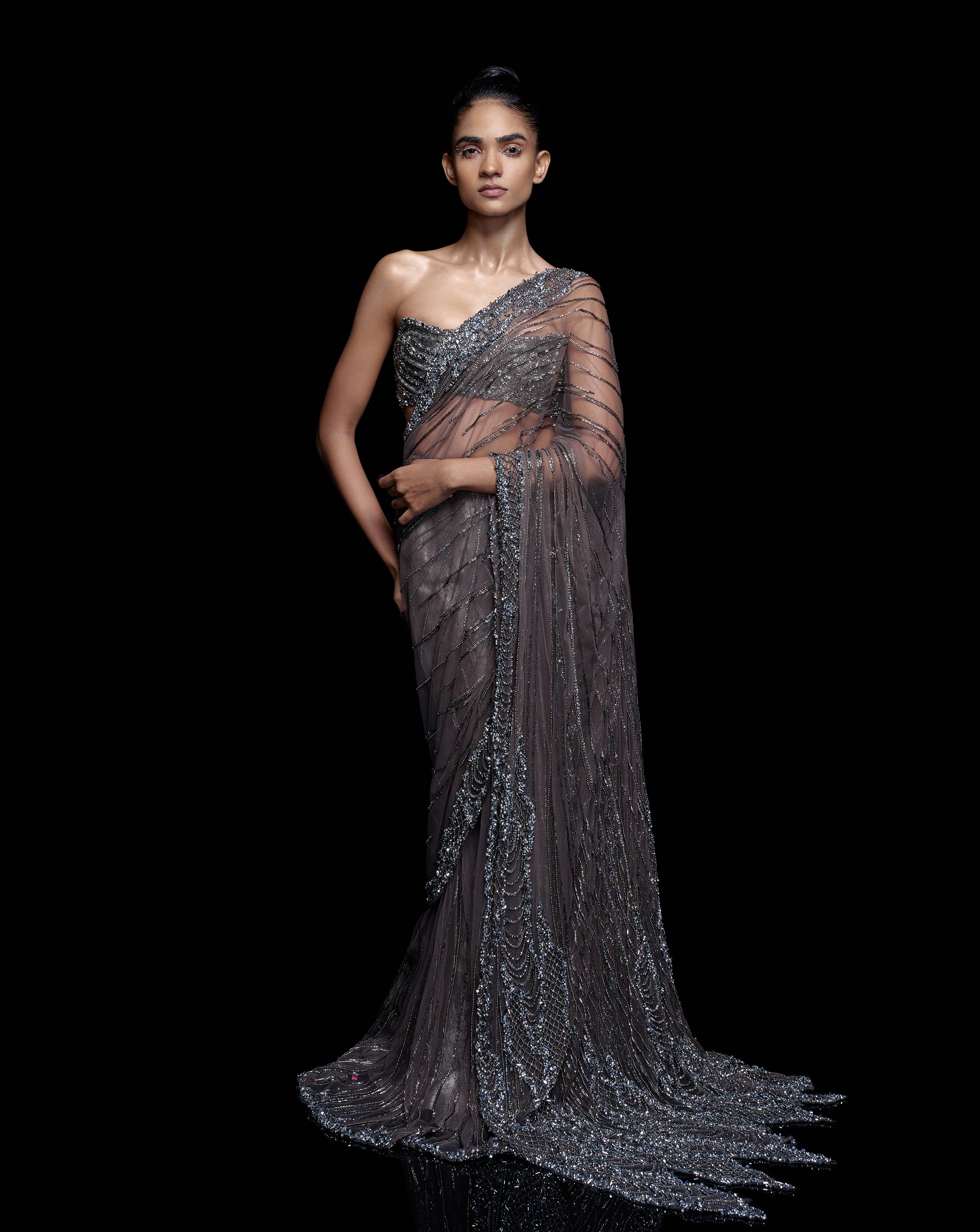 THE SYAMA SAREE