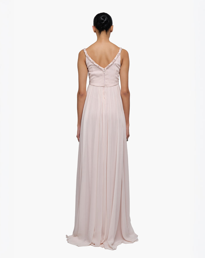 Crystal Bloom Gown