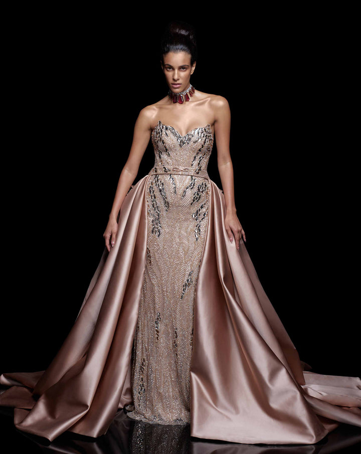 The Molten Crystal Gown