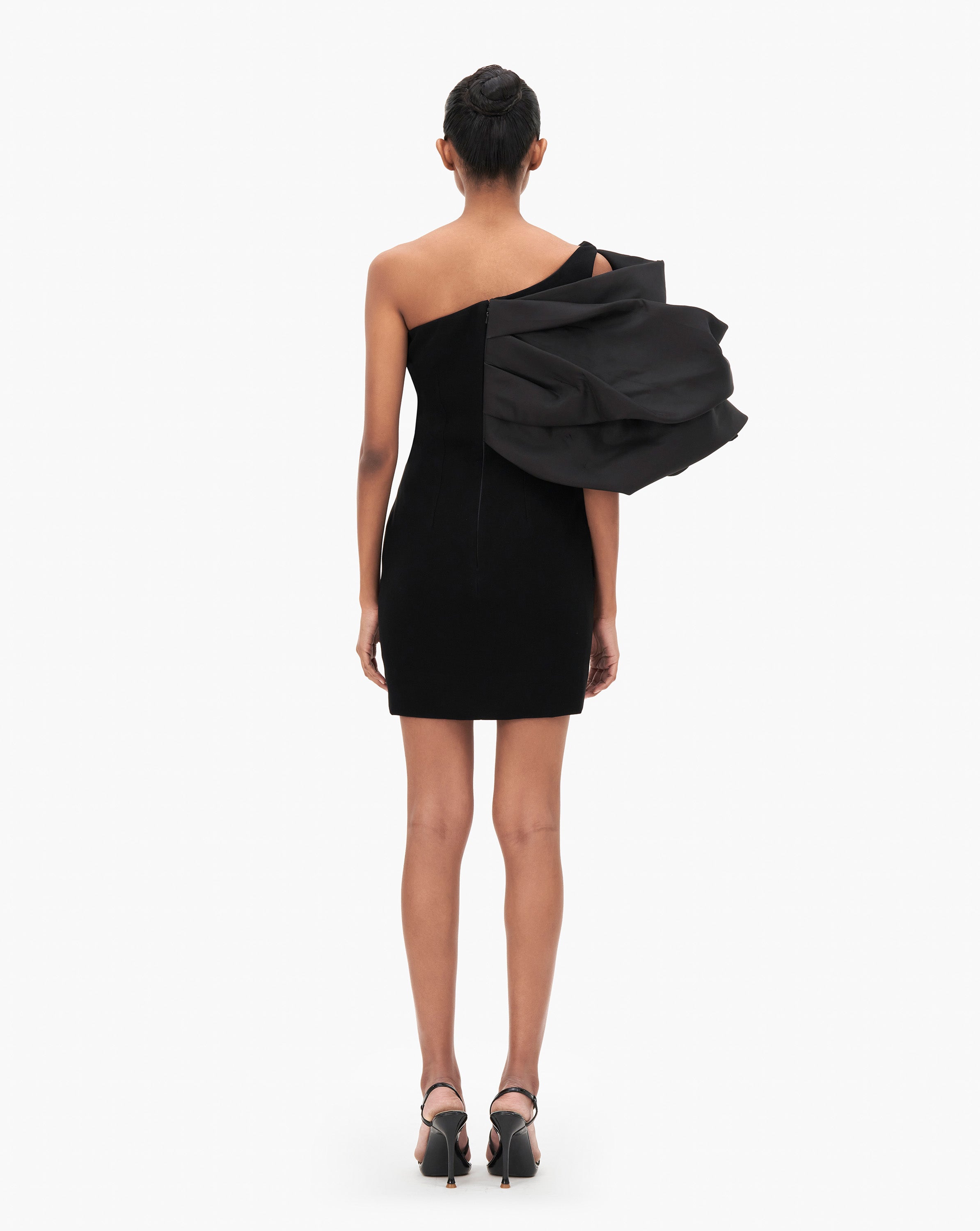 The Cloud Drape Dress