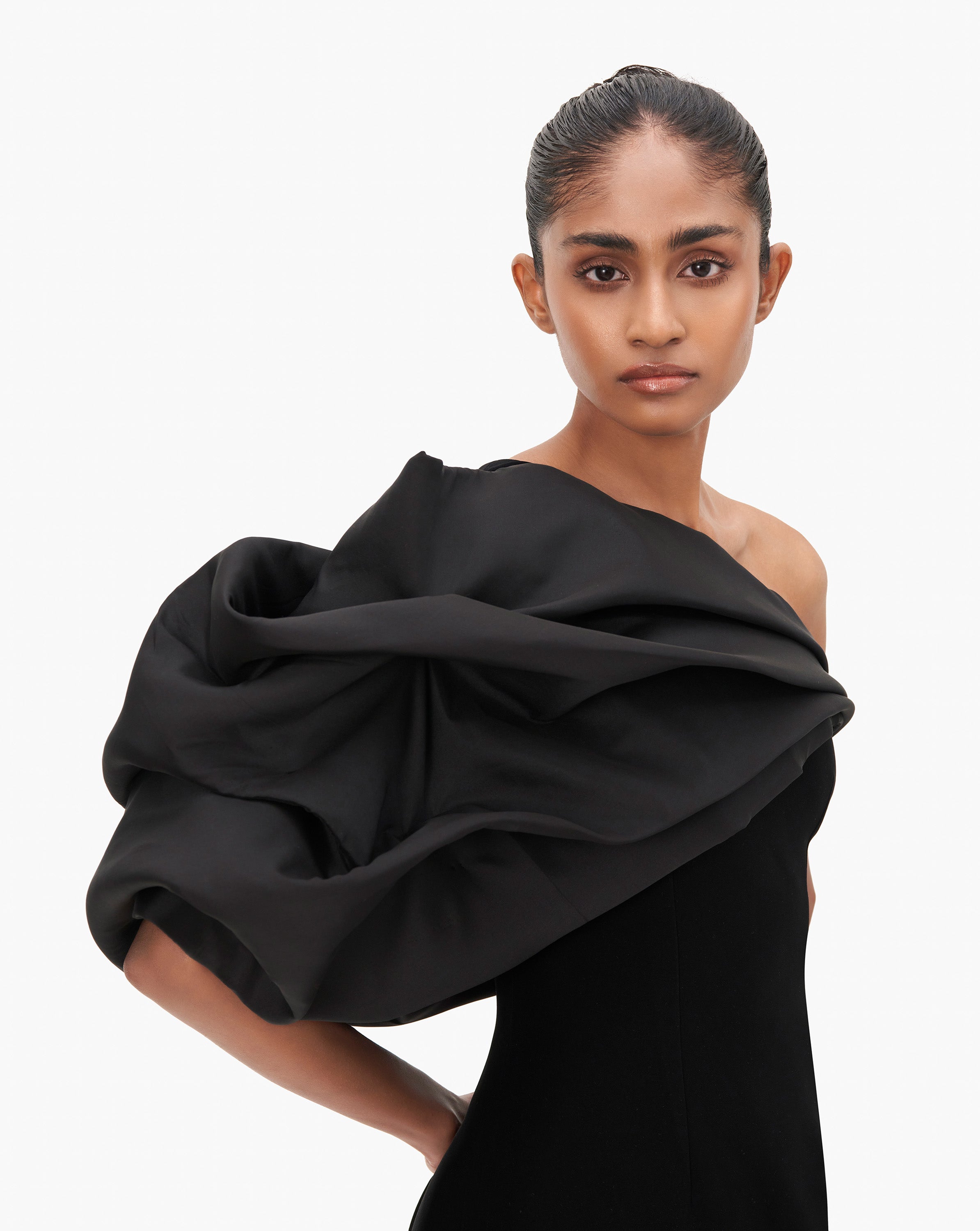 The Cloud Drape Dress