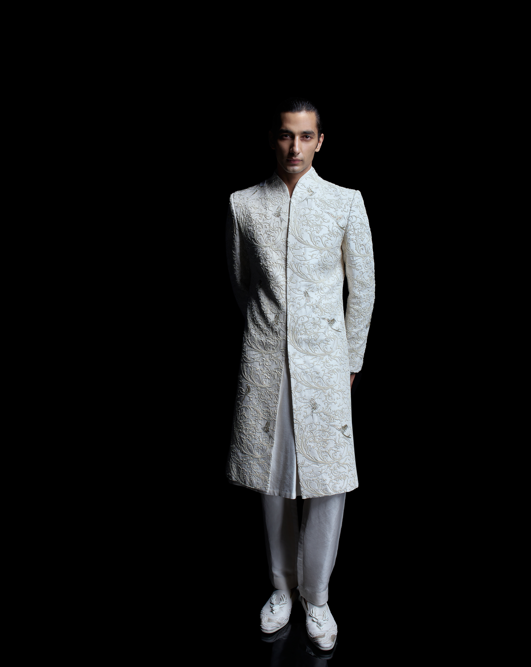 The Avion Garden Sherwani