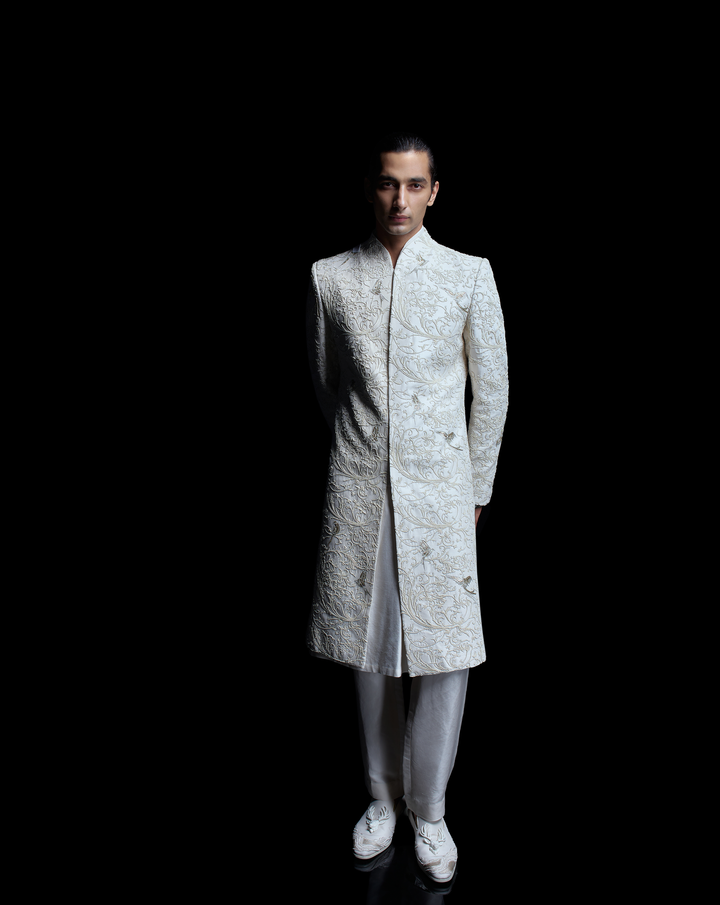 The Avion Garden Sherwani