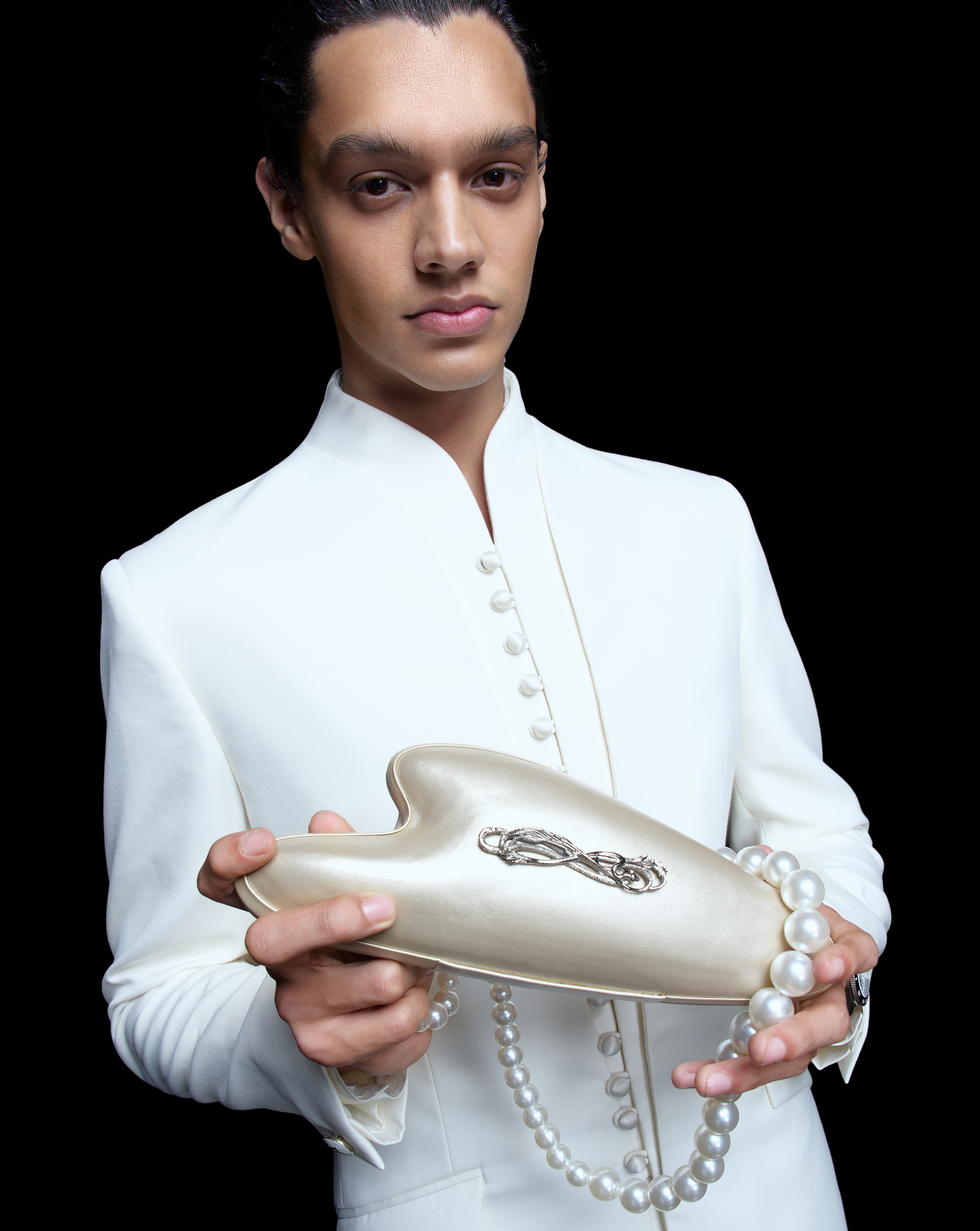 The Ivory Meridian Bandhgala