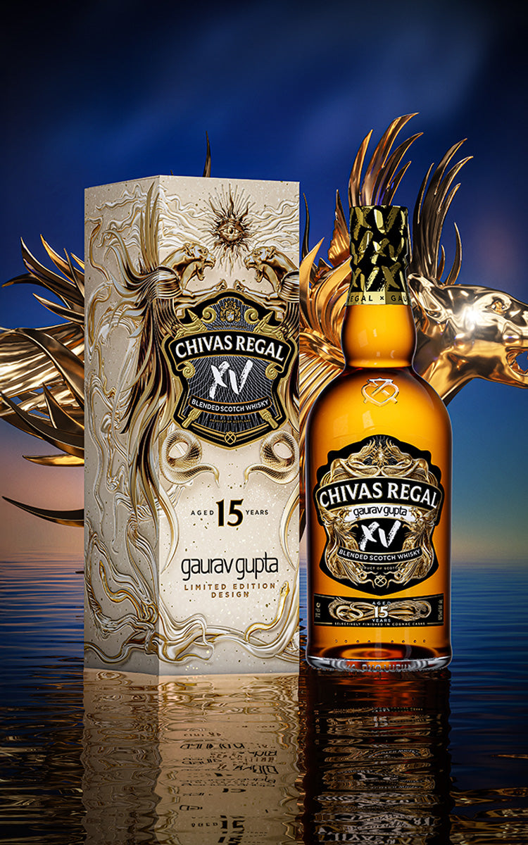 Chivas Regal x Gaurav Gupta – Gaurav Gupta Official