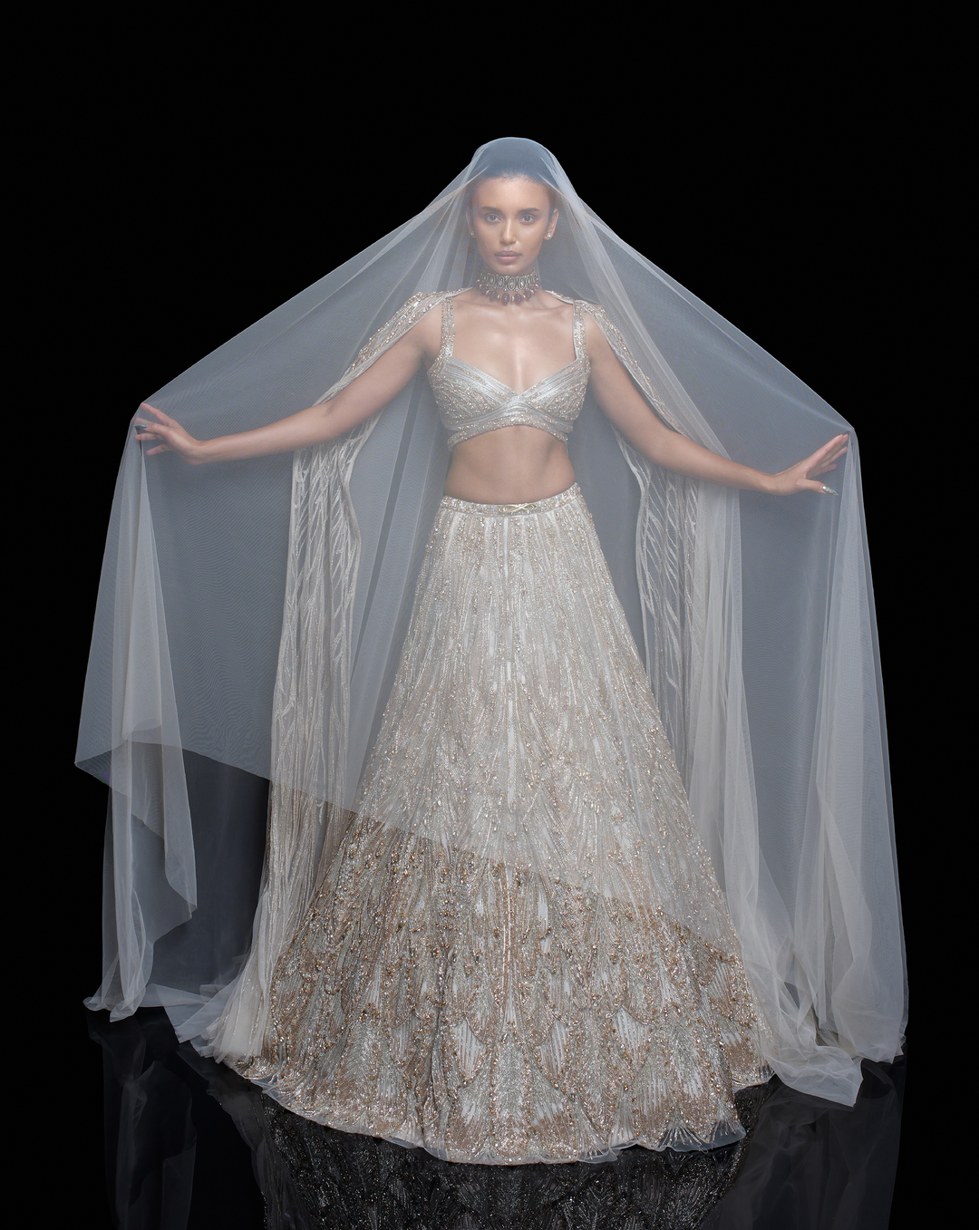 Lightburst Lehenga