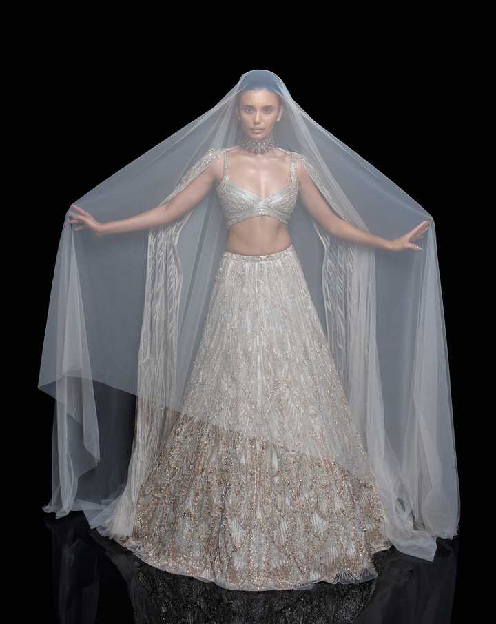 Lightburst Lehenga